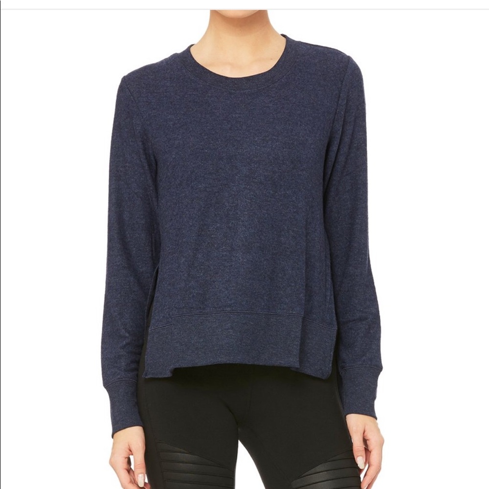 Alo Glimpse Long Sleeve Top